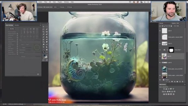 Kitbashing using Photoshop and Firefly – Fantasy Creatures