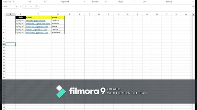 4 Excel Tricks - Text to Columns | Select All | Transpose | Same Data to Multiple Cells смотреть онлайн