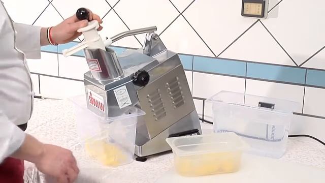 Електрична овочерізка SIRMAN смотреть онлайн