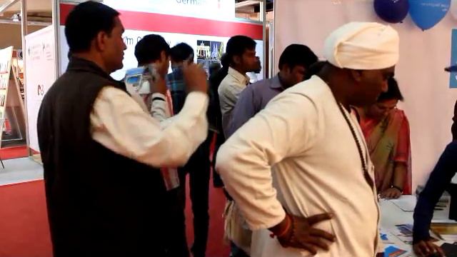 DW Hindi Stall at World Book Fair, New Delhi, 2010 смотреть онлайн