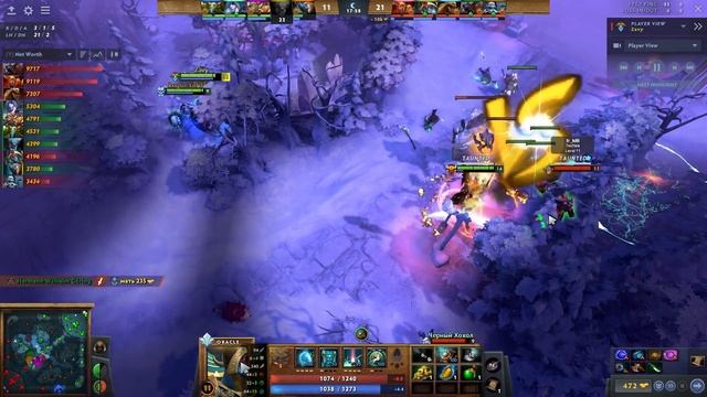 The Save Master Oracle Dota2 Broken Support смотреть онлайн