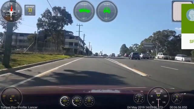 Drive vLog || Torque Pro - Track Recorder - 2019-05-04 смотреть онлайн