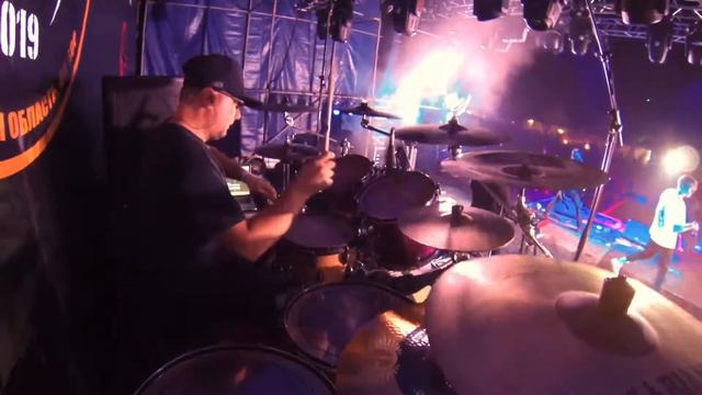 Multiverse - Heroes Inside | Alex Smirnov Drum Cam смотреть онлайн
