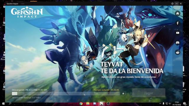 Error al descargar Genshin Impact l Solucion! смотреть онлайн