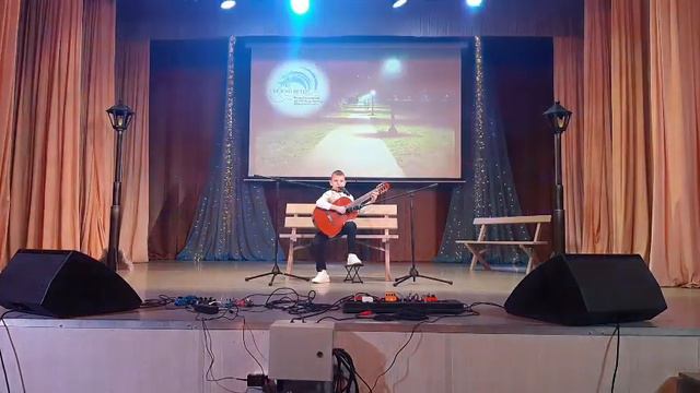 "Дежурный по апрелю" (Булат Окуджава) исп.Олег Наговицын (студия "Камертон", г.Печора). смотреть онлайн