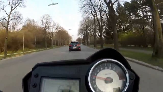 Honda Hornet 600 2005, HD GoPro Hero 2 - Test смотреть онлайн