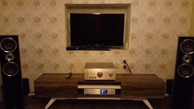 Heco celan gt 502&Denon pma 2020AE смотреть онлайн