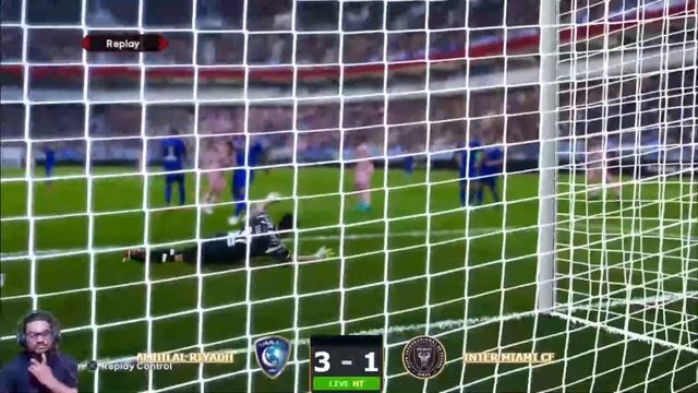 Al Hilal vs Inter Miami CF | Club Friendly | eFootball PES 21 Gameplay смотреть онлайн