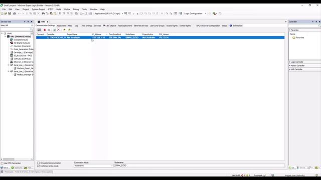 Программирование контроллеров Шнайдер PLC. Прошивка контроллера. Подготовка к написанию программы. смотреть онлайн