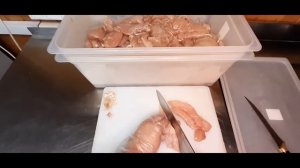 Вяленая мясо куриные-грудки, джерки из курицы