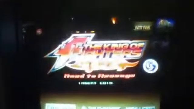 The King Of Fighters 2002 The Road To Revenge Arcade