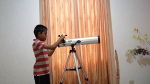 How to use F70076 Telescope