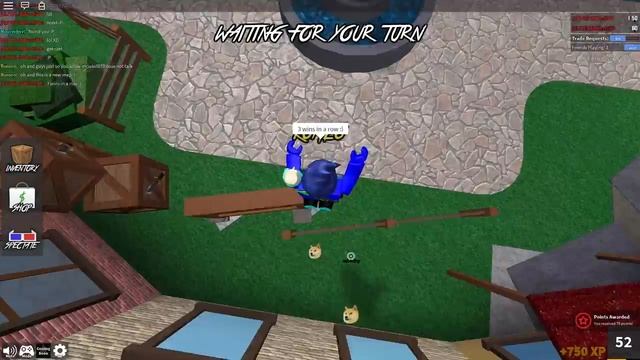 ROBLOX MM2 (PRIVATE SERVER) смотреть онлайн