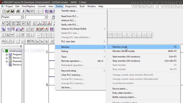 MITSUBISHI PLC PROGRAMMING | GX-DEVELOPER 8 SOFTWARE смотреть онлайн