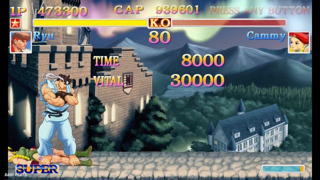 Unstoppable Shinku Hadouken! | Ryu - Arcade Mode - Ultra Street Fighter 2 | Nintendo Switch смотреть онлайн