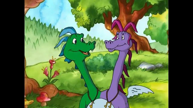 Zak and Wheezie being iconic for over 4 minutes (Dragon Tales) смотреть онлайн