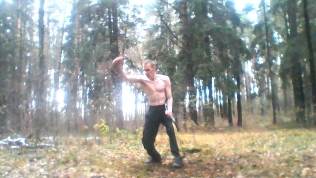 бамбуковая палка, нунчаку-одновременно bamboo quarterstuff and nunchaku simultaneously смотреть онлайн