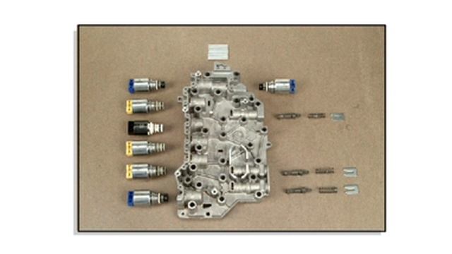2009 Tribute Transmission Service Procedures 6F35 Transaxle Individual Solenoid Replacement
