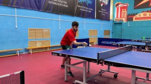 Купил основание до 1500 рублей для настольного тенниса! SANWEI CC LD CARBON! Оказалось топовое