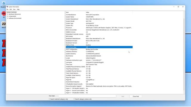 FIX FIFA 23 Security Violation Error Windows 11 | FIFA 23 Secure Boot Is Not Enabled