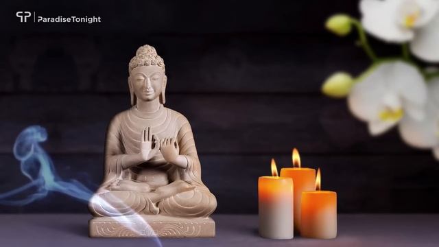 The Sound Of Inner Peace 53 | Relaxing Flute & Harp Music For Meditation, Yoga And Healing