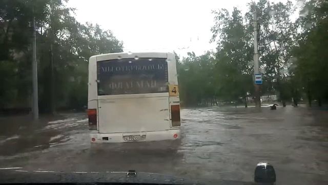 После дождя в Благовещенске. Амурская область смотреть онлайн