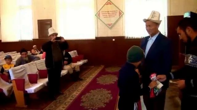 Кадамжай Кыргызстан Абийир коомдук кайрымдуулук фонду Атасыз балдарга жолок акча смотреть онлайн