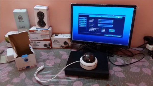 NVR (Wireless Network Video Recorder) quick and easy setup