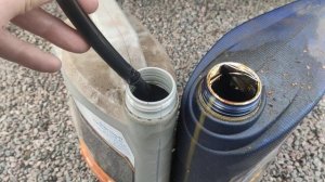 откачка масла через щуп