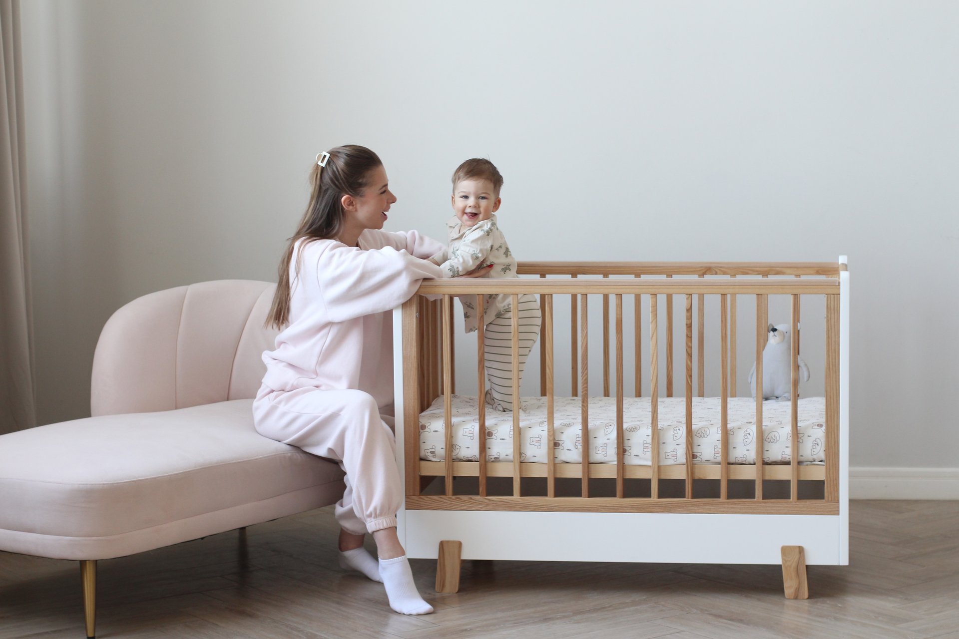 Инструкция по сборке детской кроватки без маятника смотреть онлайн