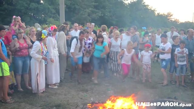 Ивана Купала Днепропетровск 06.07.14 смотреть онлайн