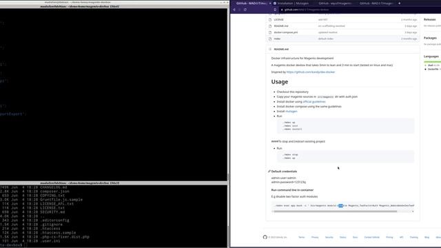 Magento local devbox on docker смотреть онлайн