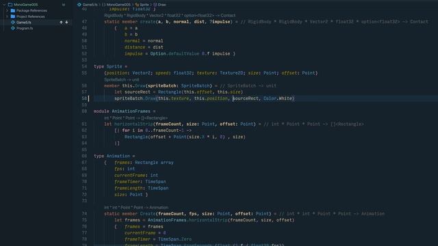 F# Platform Game series in MonoGame is Resurrected with new F#6 features смотреть онлайн