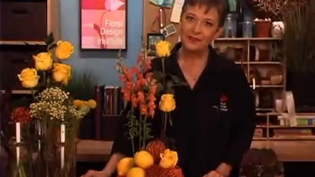 Lemon Yellow Garden Style Design смотреть онлайн