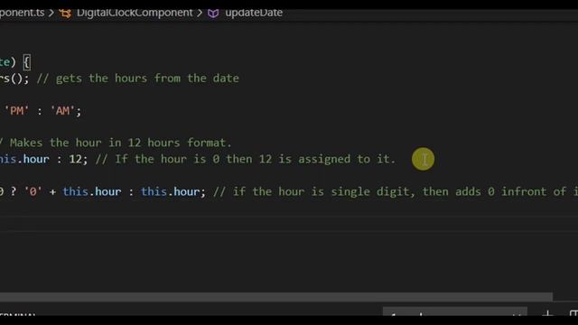 Create a digital clock in angular смотреть онлайн