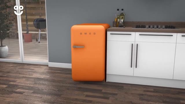 Smeg Fridge FAB10ROR2 Product Overview | ao.com смотреть онлайн