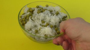 Быстрый и простой салат из редьки Дайкон