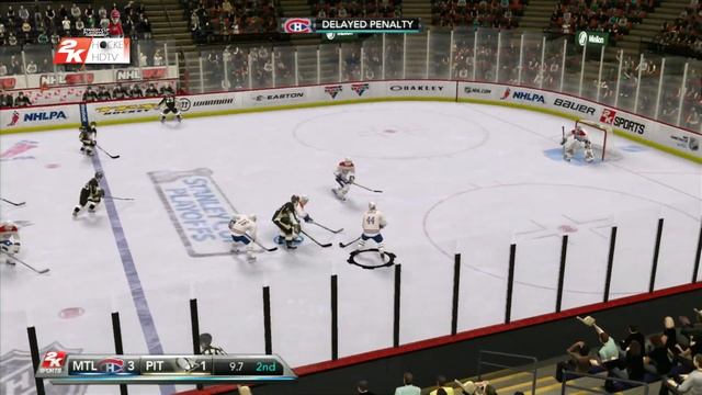 NHL 2K10: 2013 Playoffs CANADIENS v.s. PENGUINS (broadcast 1080p) смотреть онлайн