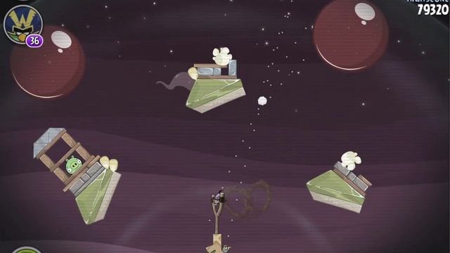 Angry Birds Space Utopia Level M4-4 Mirror World Walkthrough 3 Star смотреть онлайн