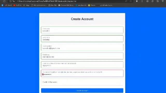 ""Efficient Web Form Validation: Integrating Front-End Checks with AJAX and Bootstrap in 6 Minutes" смотреть онлайн