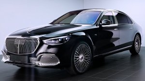 2024 Mercedes Maybach S680 - Interior and Exterior _ Ultra Luxury Sedan from C&C