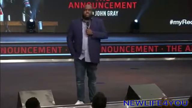Pastor John Gray 2018 (April 07) - THE ANNOUNCEMENT POWERFUL MESSAGE, SECOND SERVICE смотреть онлайн
