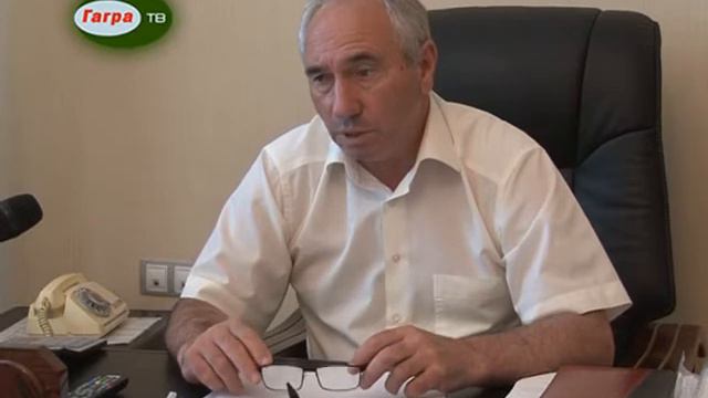 В Гагре начинается строительство абхазской школы смотреть онлайн