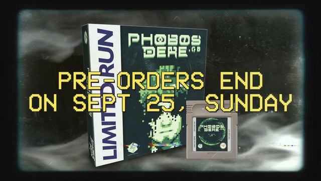 Secure Your Copy Before Sunday | PHOBOS DERE .GB - Game Boy | Limited Run Games смотреть онлайн