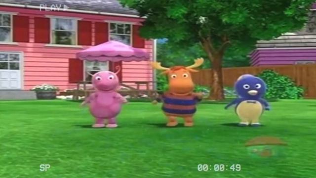 The Backyardigans- Castaways (Lofi trap remix) смотреть онлайн