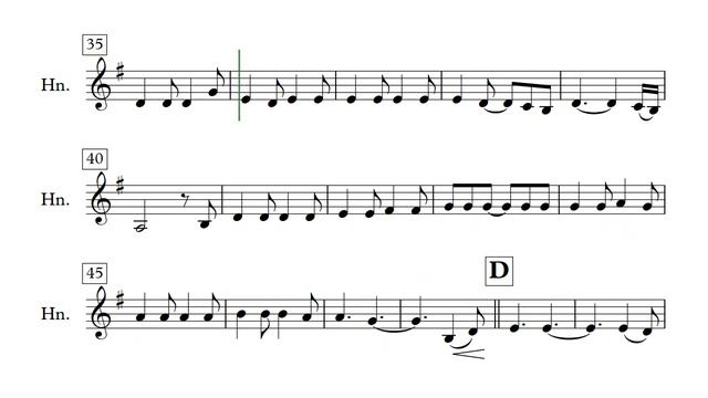 Hallelujah - Horn (Sheet Music) смотреть онлайн