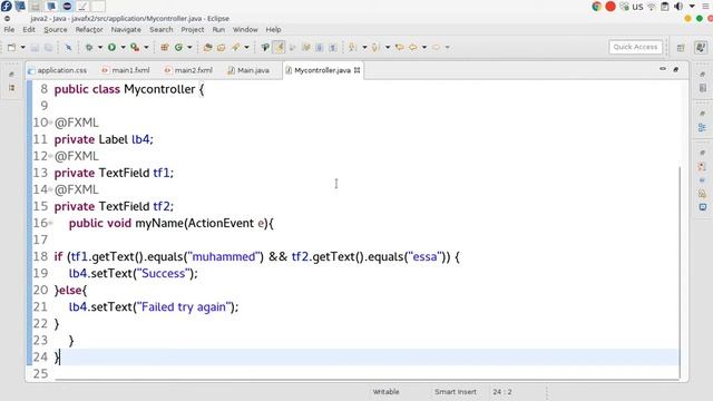 51 JAVA FX GUI Scene Builder Drag & Drop смотреть онлайн