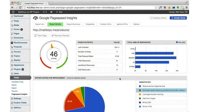 Google Pagespeed Insights for WordPress смотреть онлайн