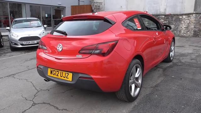 Vauxhall ASTRA GTC 2.0 CDTi 16V Sport 3dr U16143 смотреть онлайн