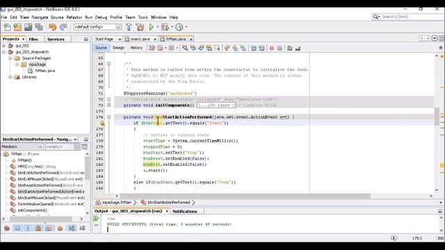 08 timer Java смотреть онлайн